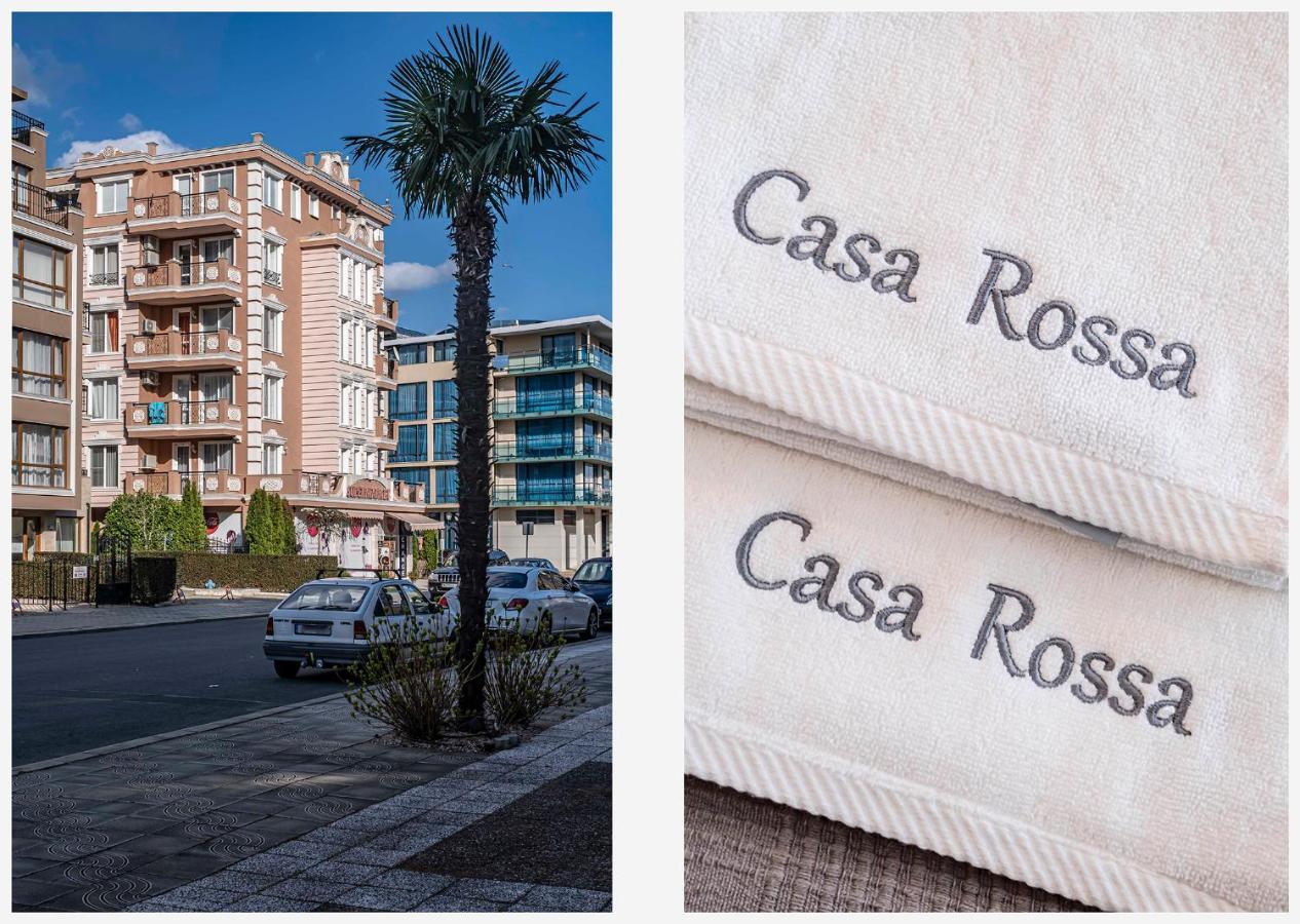 Appartamento Casa Rossa 1 Sunny Beach Esterno foto