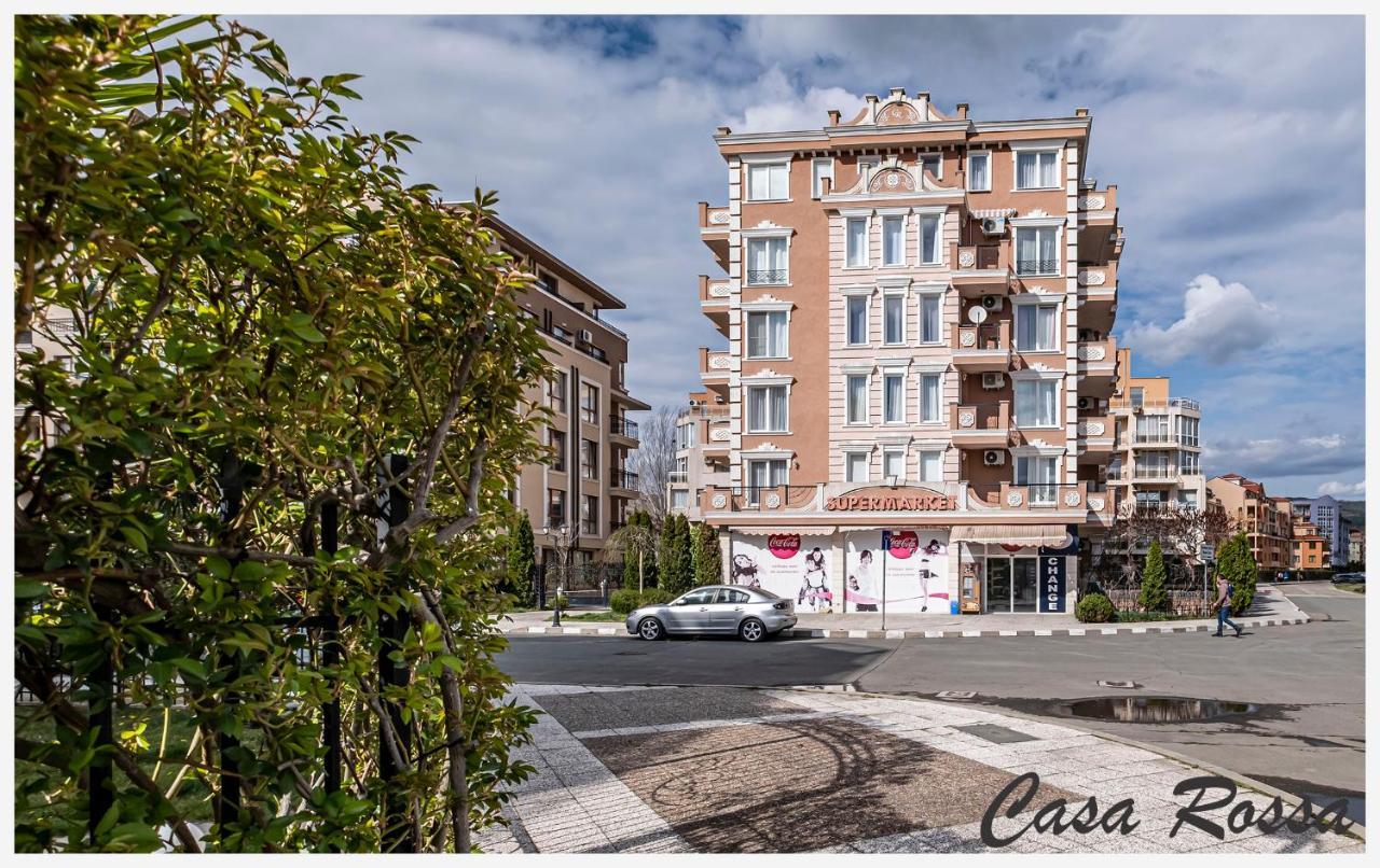 Appartamento Casa Rossa 1 Sunny Beach Esterno foto