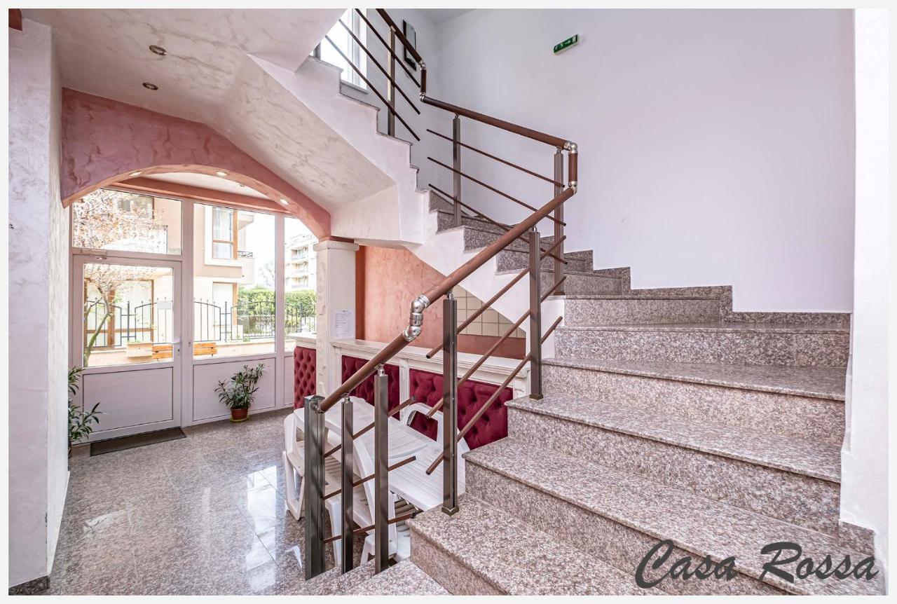 Appartamento Casa Rossa 1 Sunny Beach Esterno foto