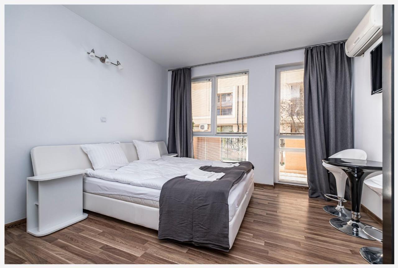 Appartamento Casa Rossa 1 Sunny Beach Esterno foto