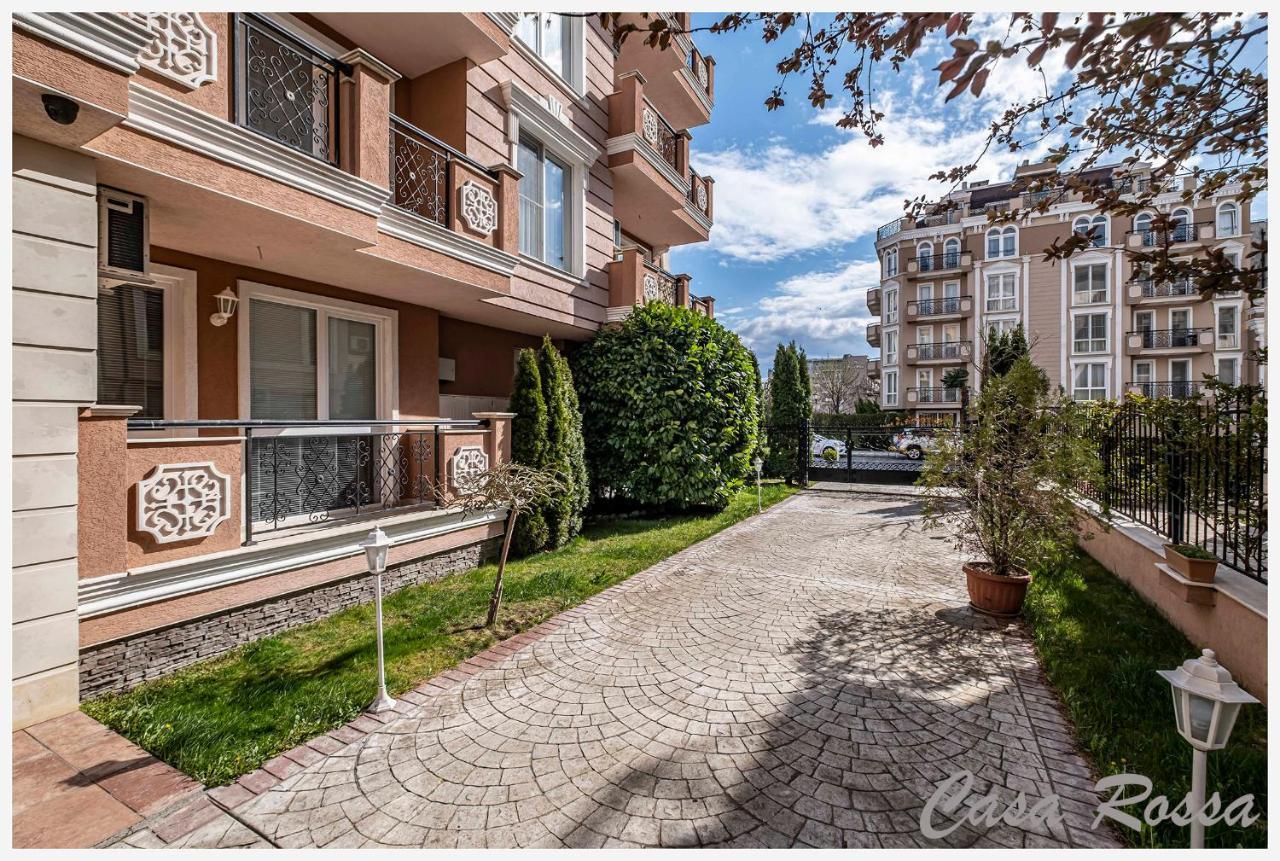 Appartamento Casa Rossa 1 Sunny Beach Esterno foto