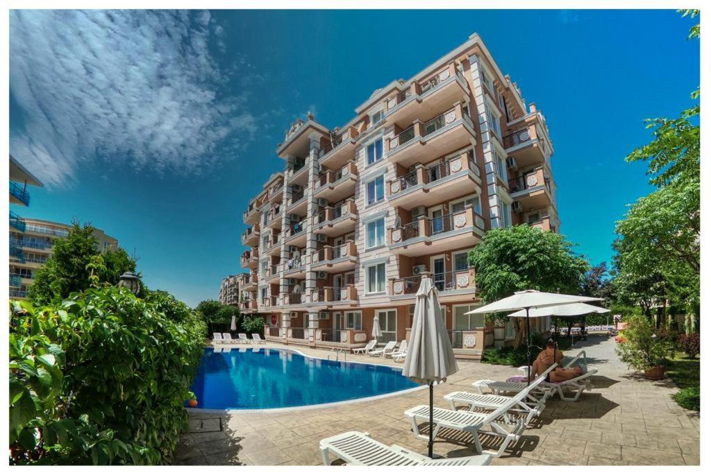 Appartamento Casa Rossa 1 Sunny Beach Esterno foto